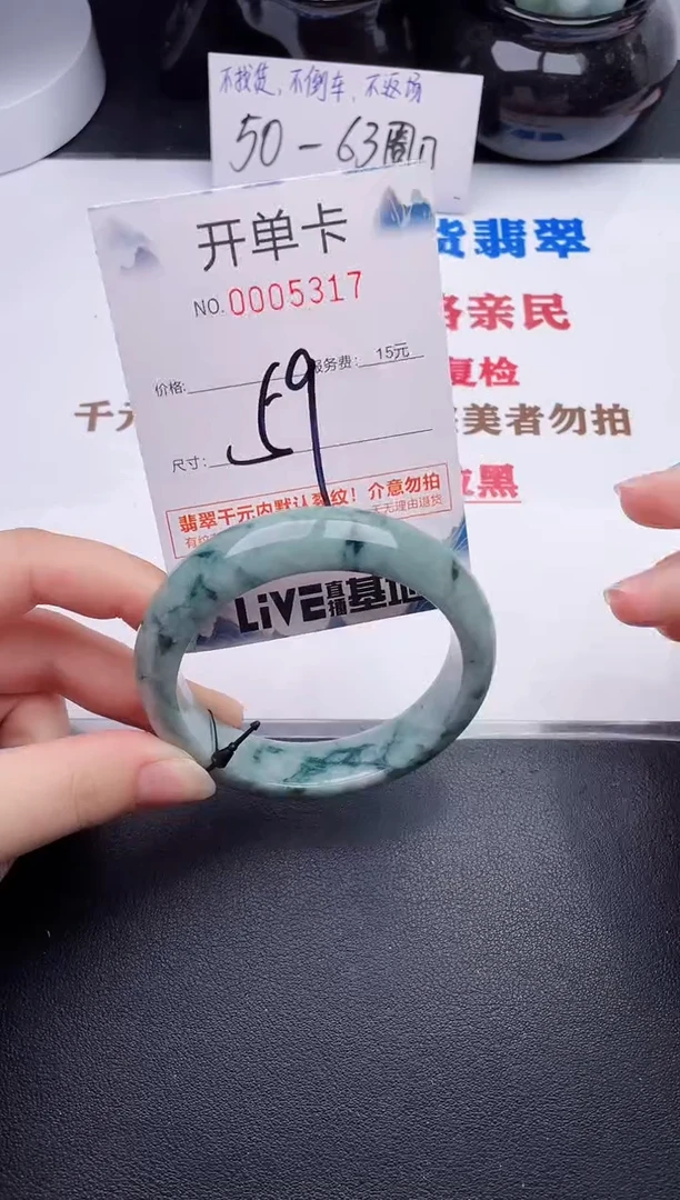 未镶嵌手镯翡翠17