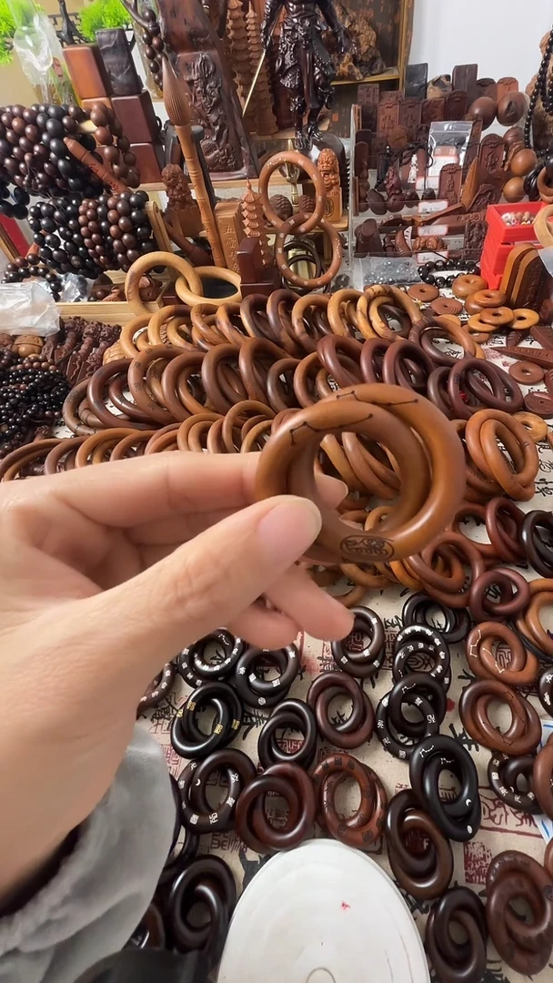 枣木乾坤圈枣木30圈口一物一拍