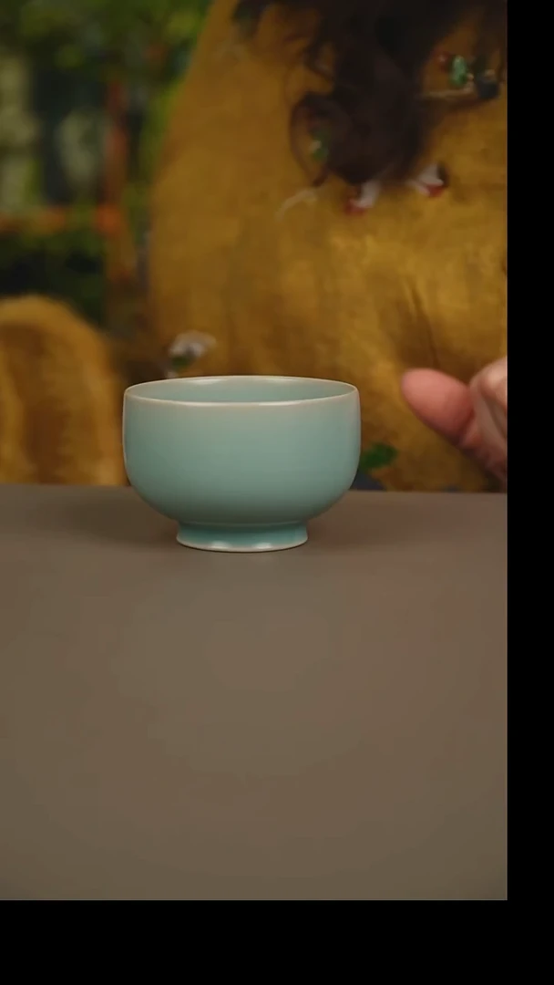 杯仿古天青罗汉一级