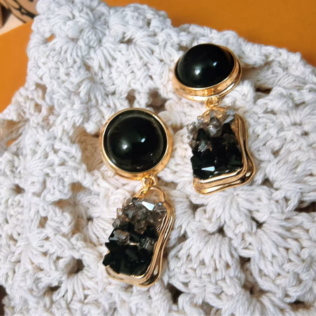 钛钢耳饰 阮大大推荐时尚百搭气质耳环网红款式