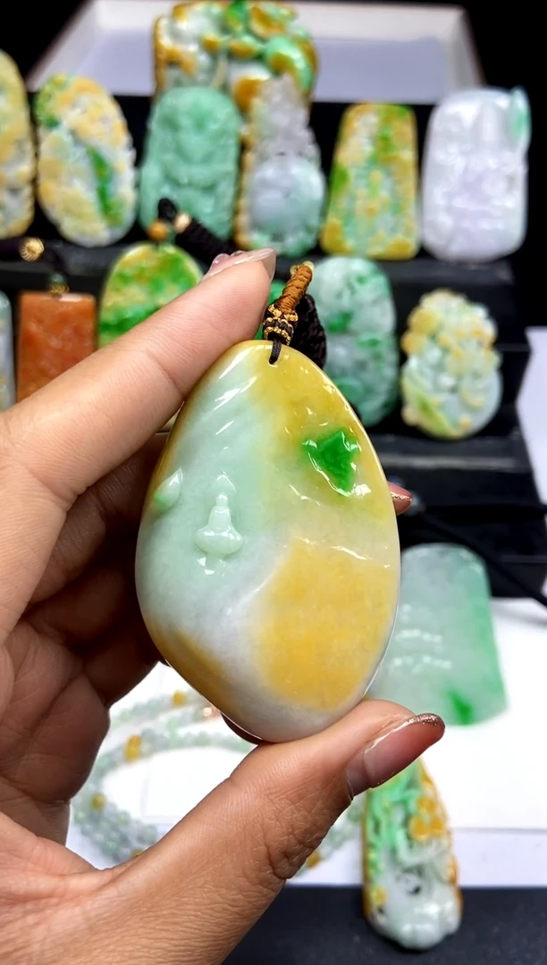 【闪购商品】定制翡翠未镶嵌翡翠A货
