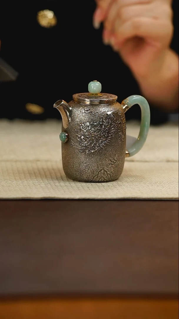 古悦泡茶壶