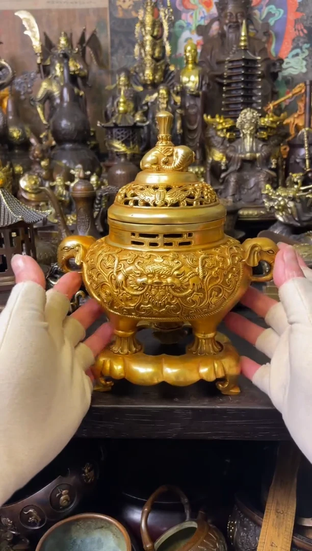 铜家居饰品铜器摆件