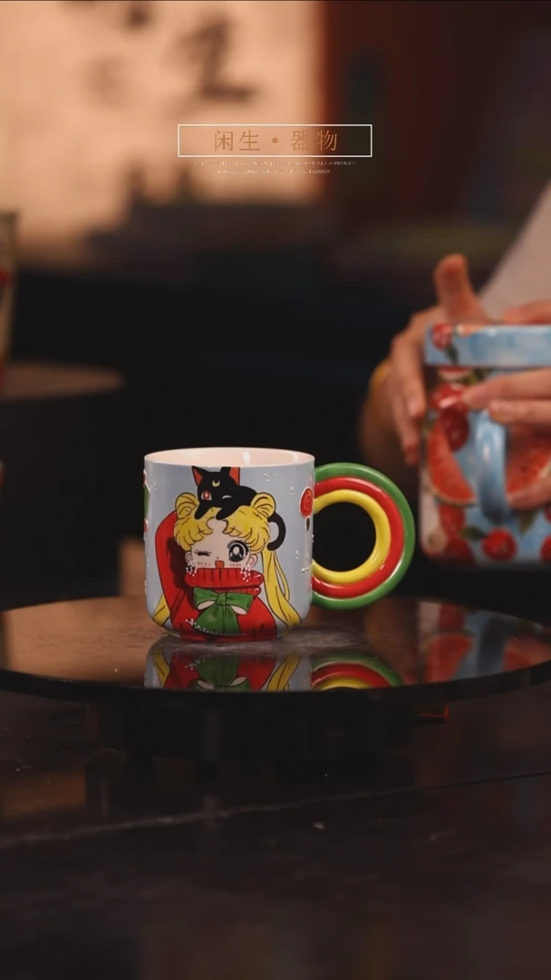 景德镇可爱设计师款陶瓷