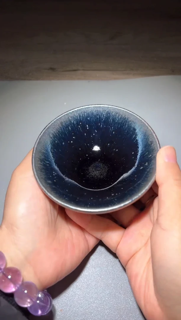 茶盏建窑建盏 福利柴烧