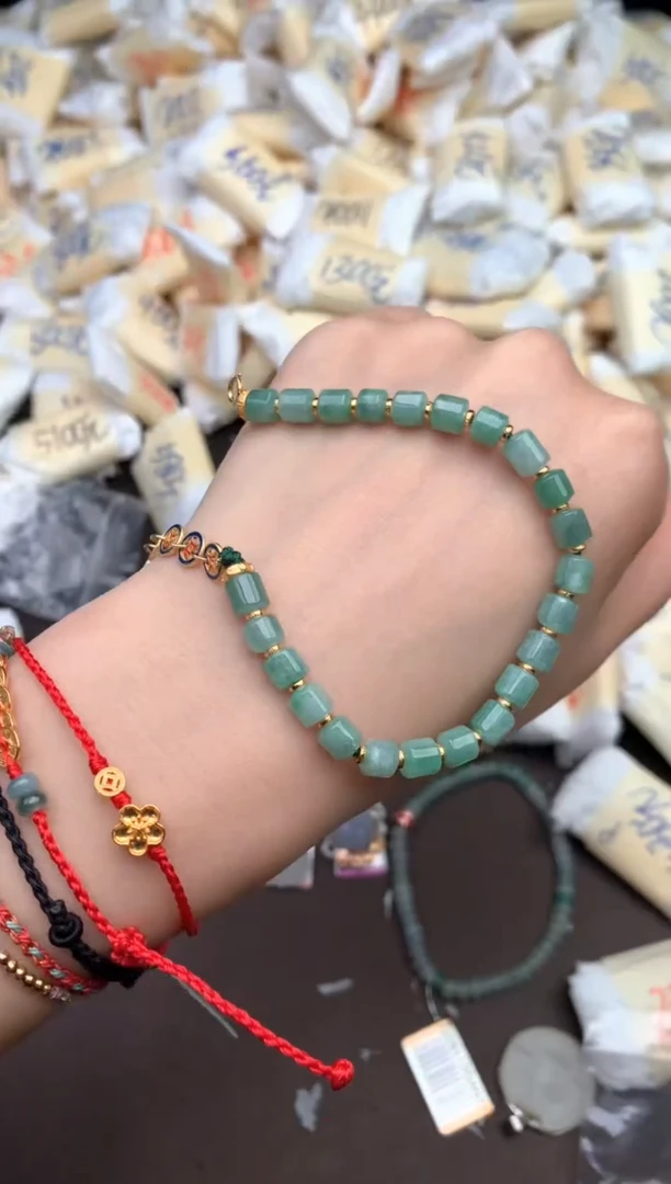 【闪购商品】翡翠手链未镶嵌—