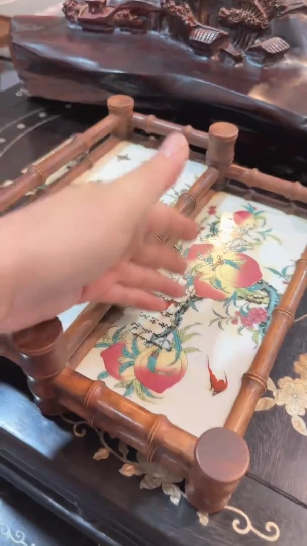木福利           瓷板高低架