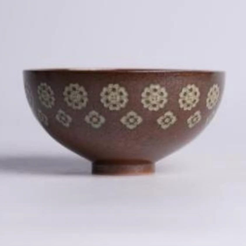 【天下龙泉】宝相花圆融杯 瓷器