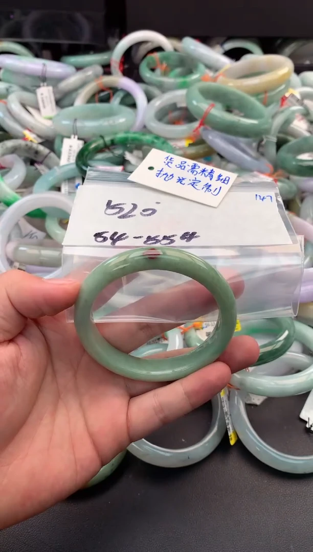 【闪购商品】定制翡翠未镶嵌毛货需精细抛光+多人