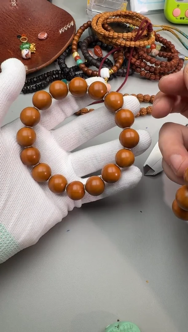 【闪购商品】橄榄核手串橄榄核