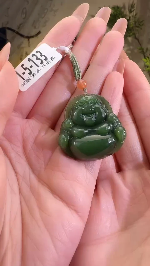 【闪购商品】和田玉颈饰未镶嵌1-5-133