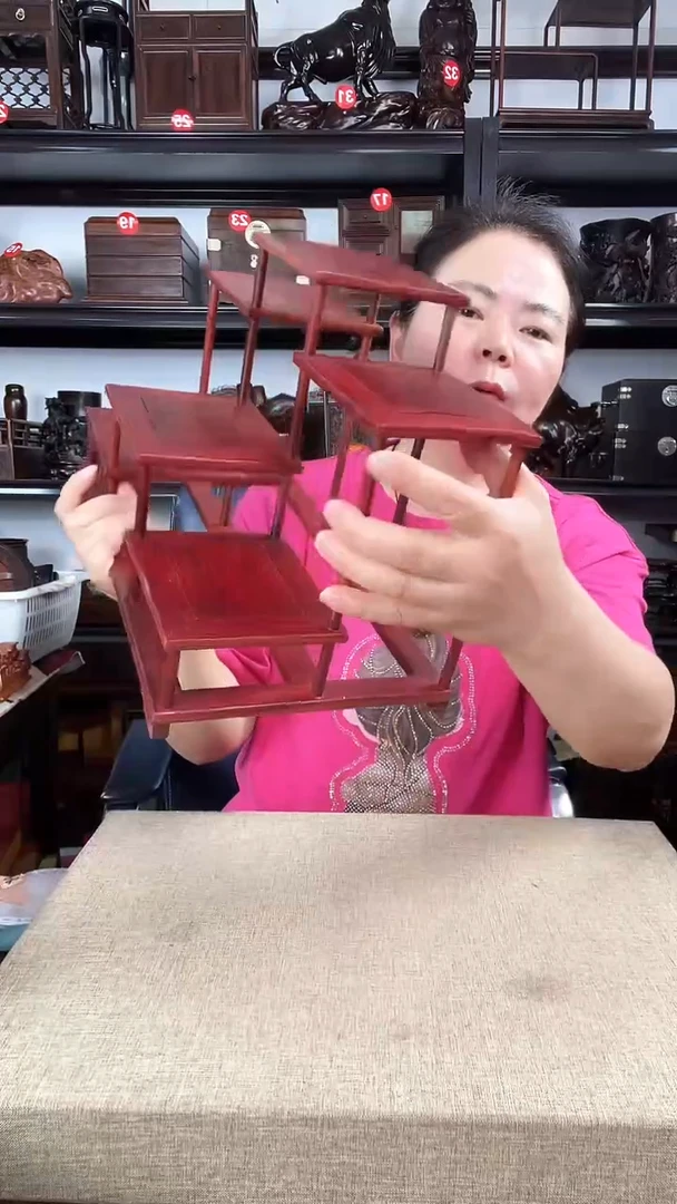木2187老李红木工艺品