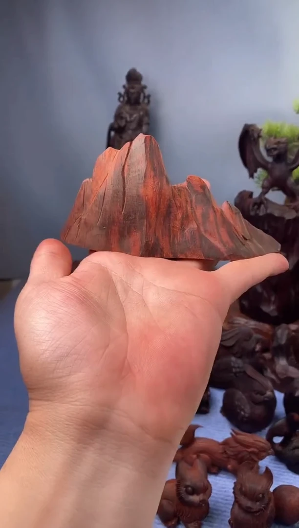 檀香紫檀（小叶紫檀）存****言笔架山