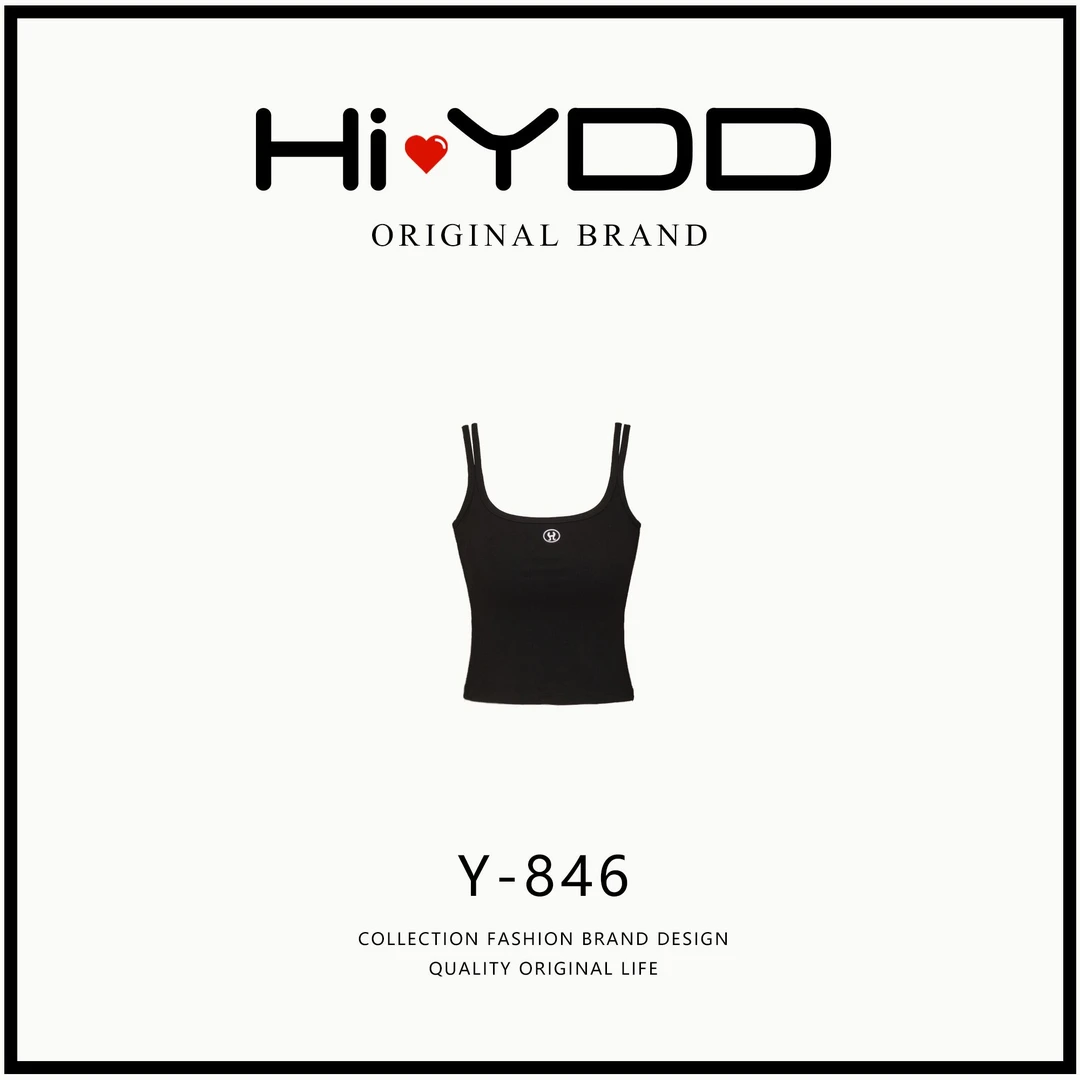 YDD•「Y-846」基础百搭吊带女显瘦内搭时尚细带外穿打底背心OI-010