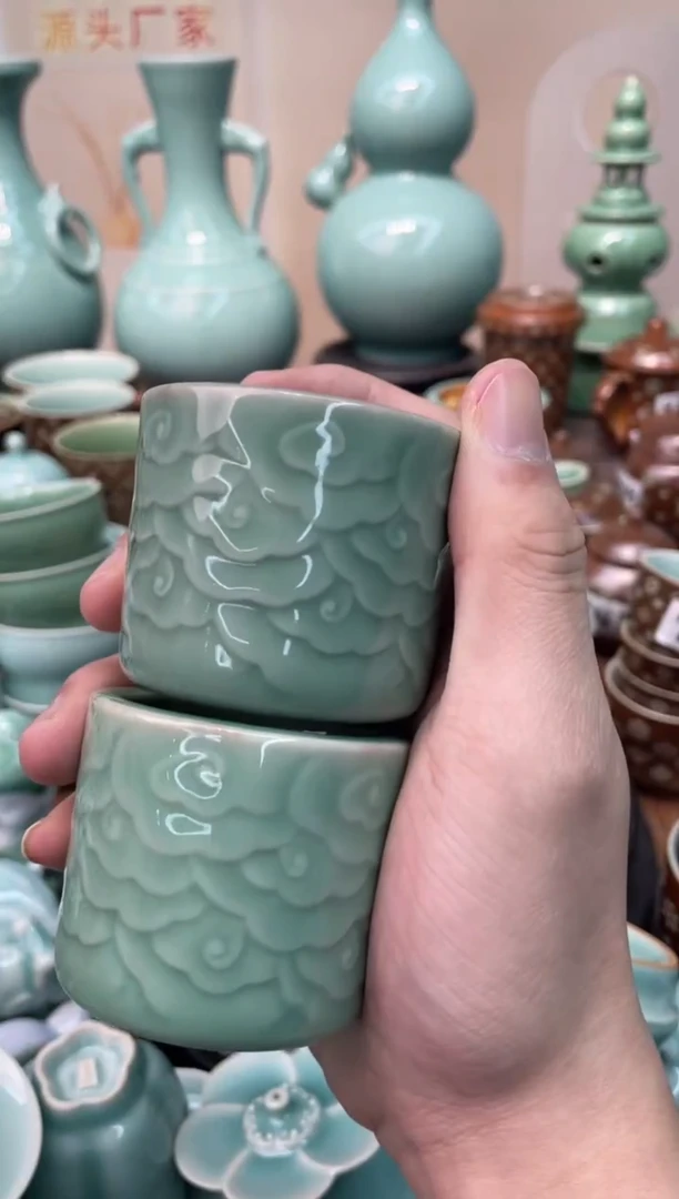 慧仙青瓷特价福利 微瑕 慧仙青瓷