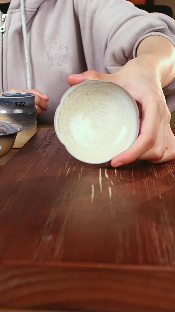 625 木鱼炻纯手工茶器L