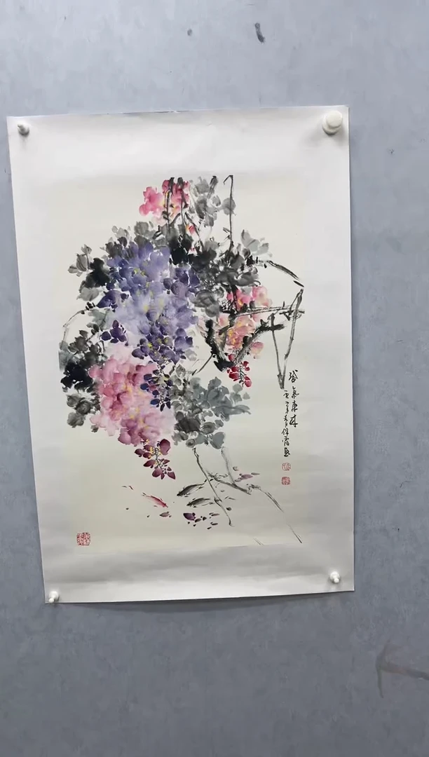 国画武佩霞-绘画作品-3