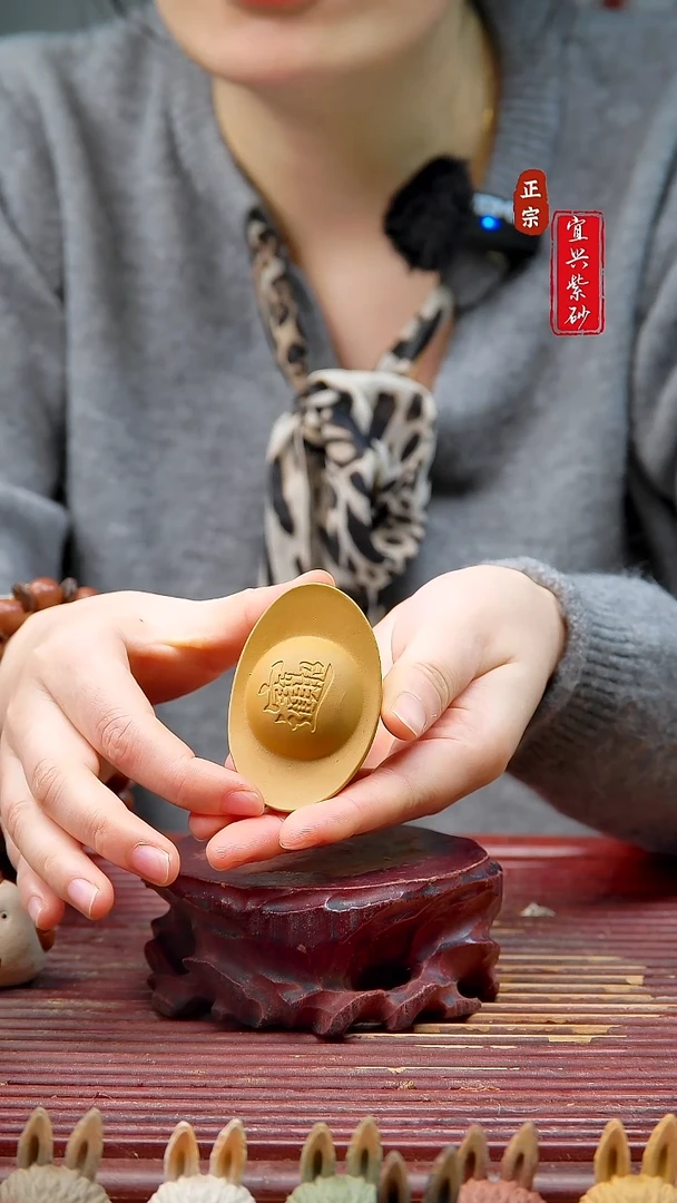 紫砂茶宠宜兴紫砂茶宠摆件