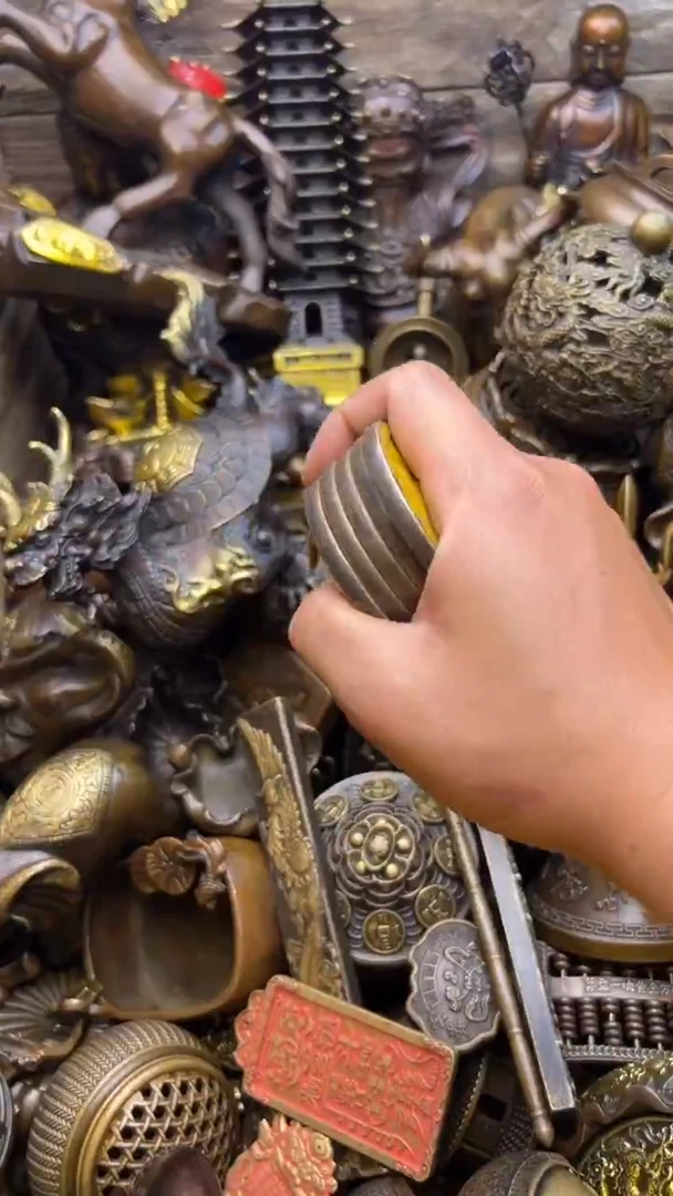 精美铜器，点击下单