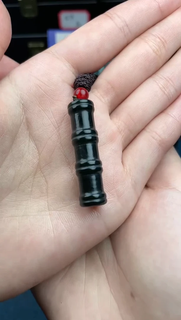 和田玉未镶嵌挂件1