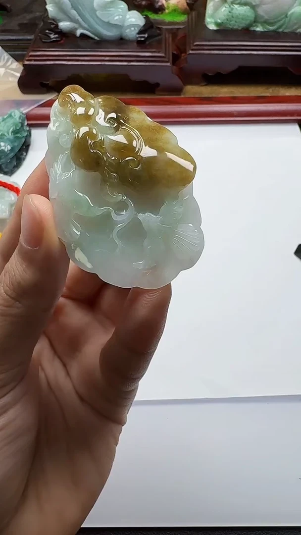 吊坠(不含链)未镶嵌翡翠1