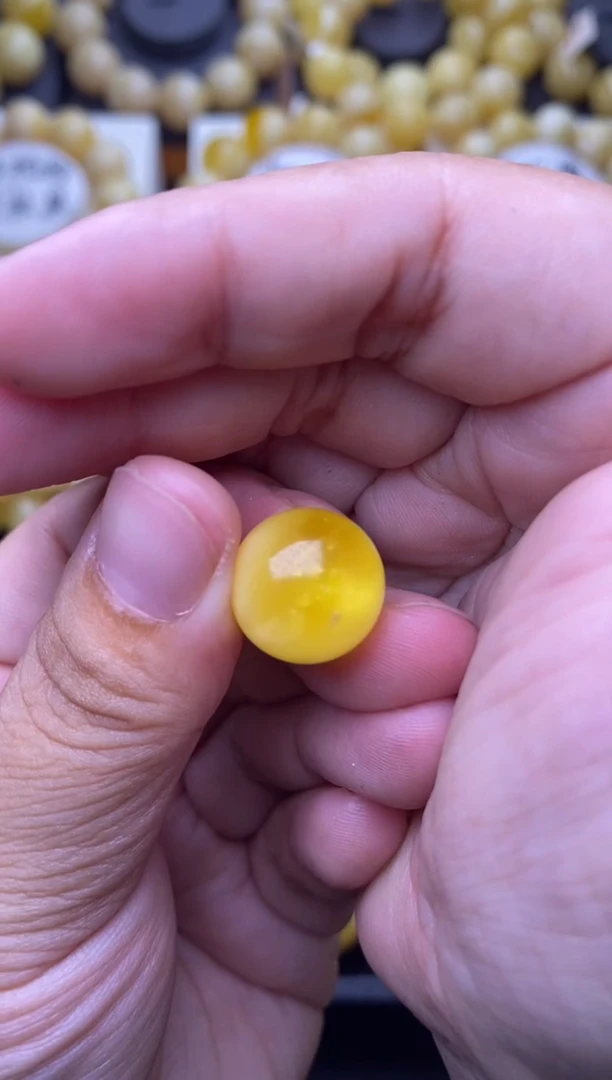 裸石琥珀未镶嵌 大小姐珠宝严选83