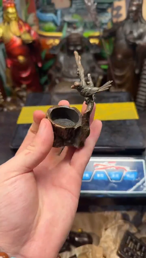 潼潼古铜只卖真铜！（塔香）