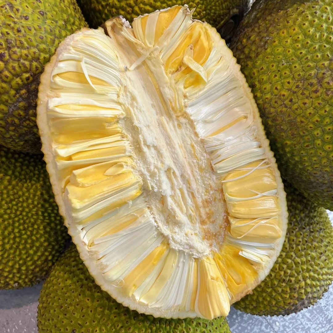 果切【10斤左右半个外卖送到家】菠萝蜜