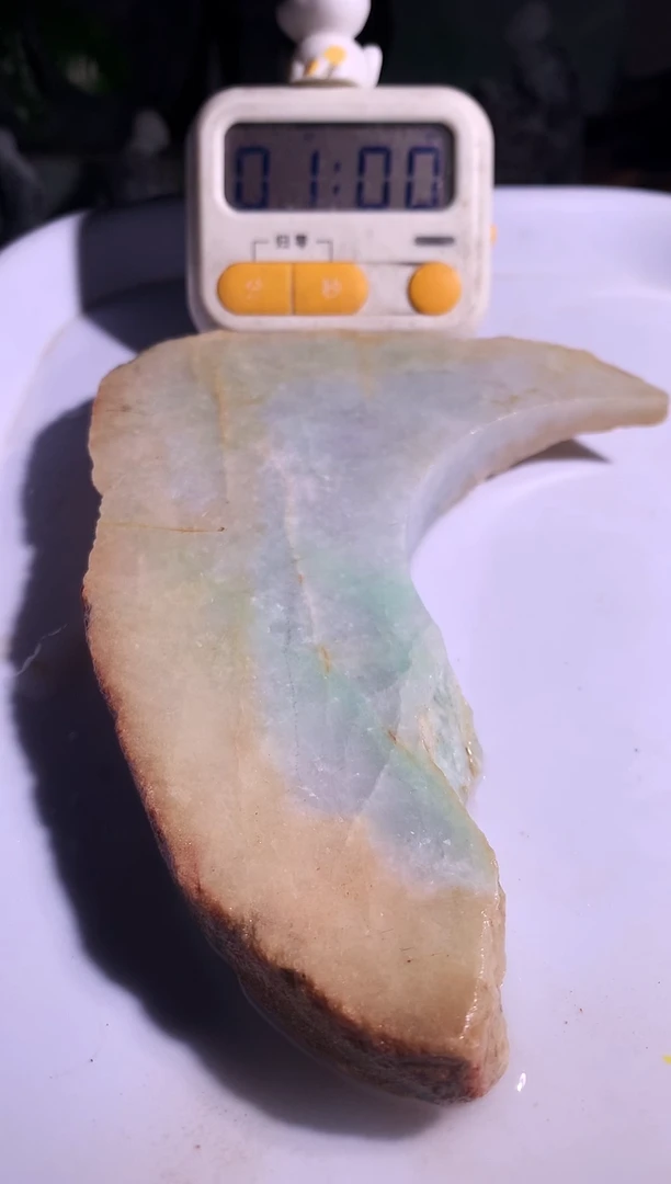 吊坠(不含链)未镶嵌翡翠老**河R12