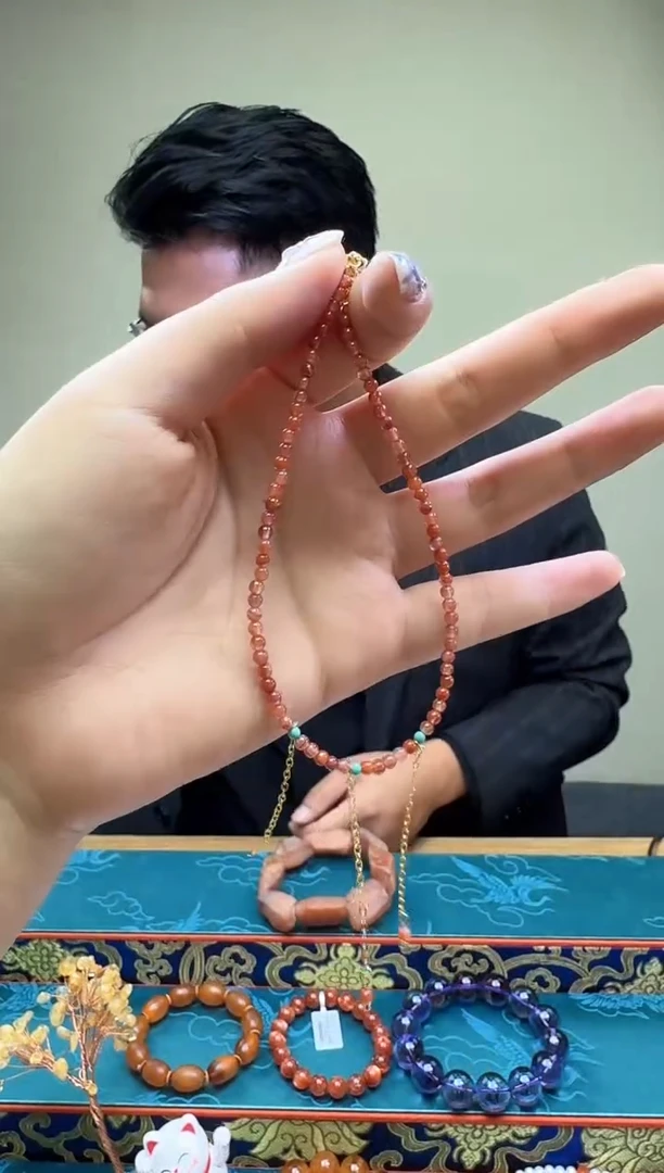 未镶嵌手链南红玛瑙多样性发一件173