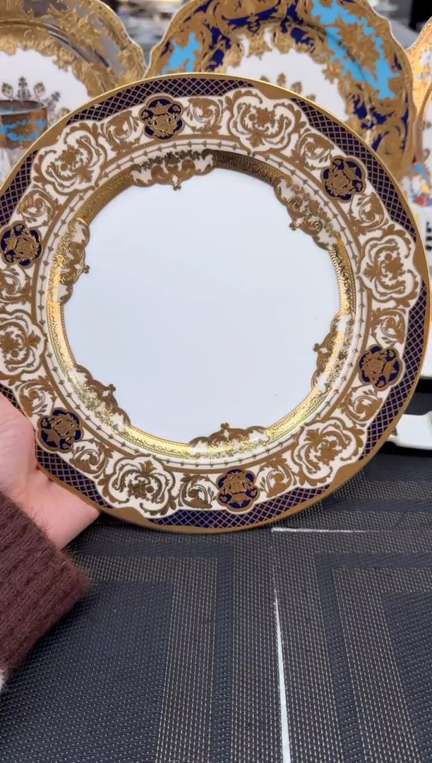 瓷片10.5英寸平盘