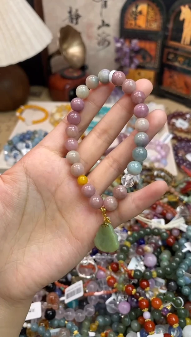 未镶嵌手链碧玺233