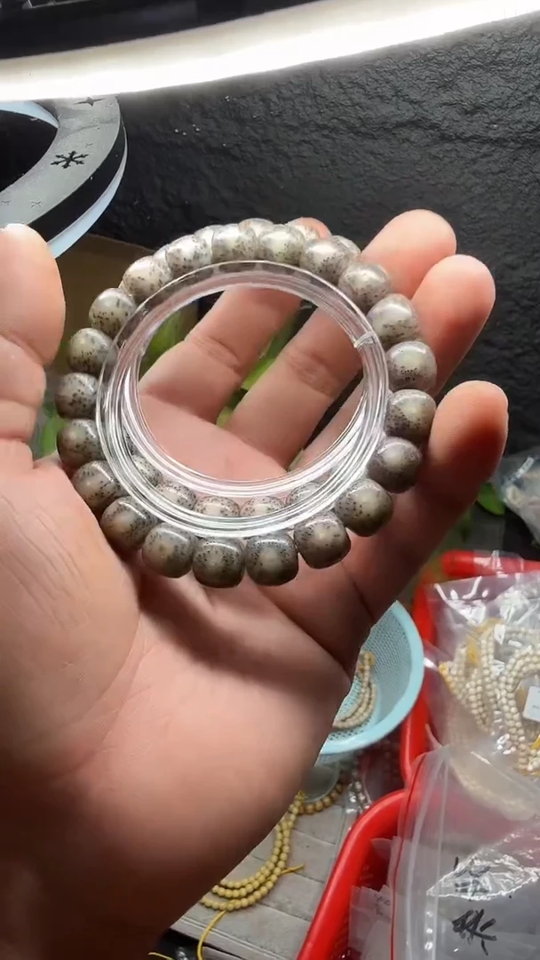 星月菩提手串海南星月菩提《Y84》11X10单圈