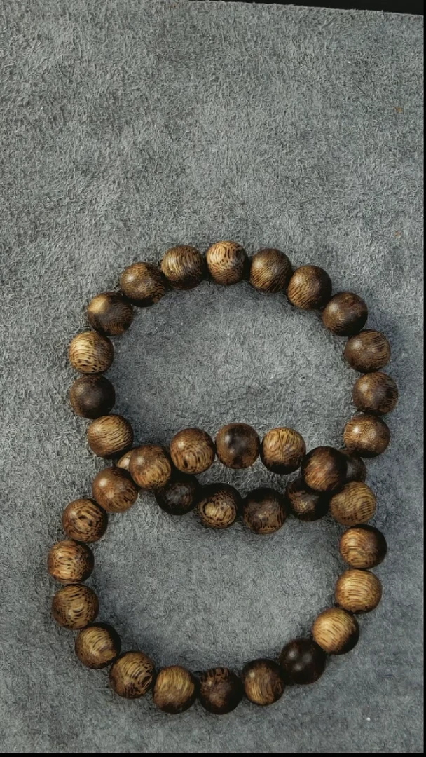 【闪购商品】沉香木手串多样性发其一1.1种植奇楠沉香手串