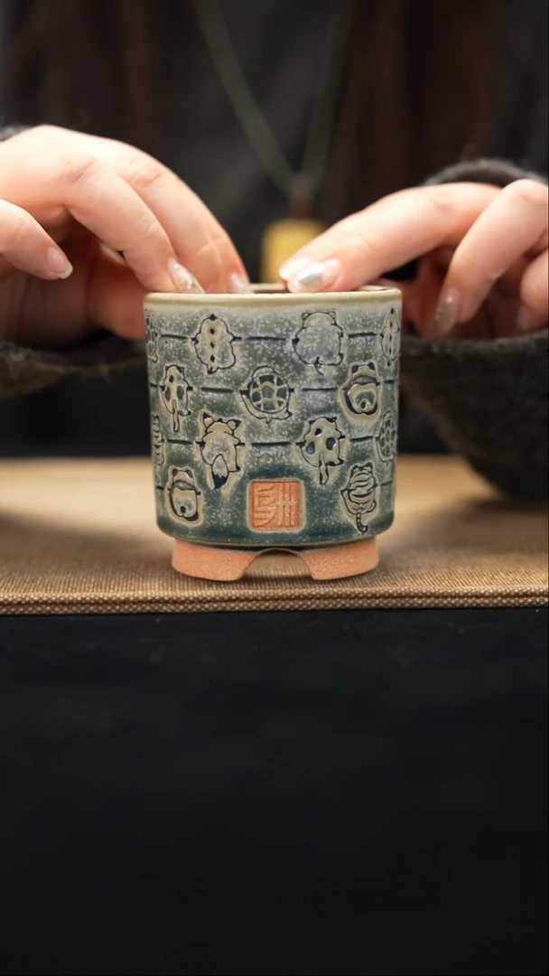 口径6花盆-11-3-337