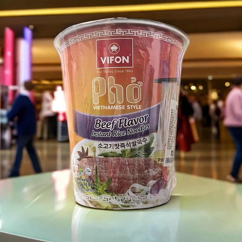 60克*4杯-越南进口牛肉味河粉-【保质期到2025年5月9日】