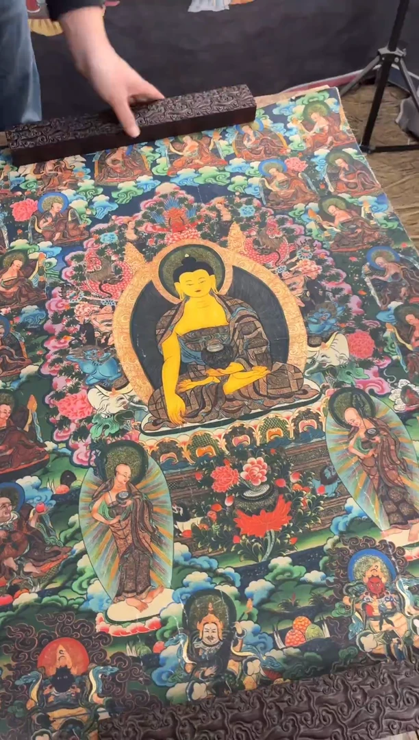 装裱画藏御梵臻高端精选链接AA63