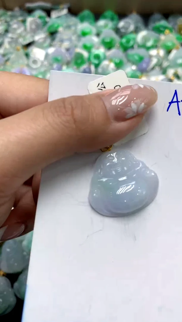 【闪购商品】翡翠颈饰18K金镶嵌111111111111111111