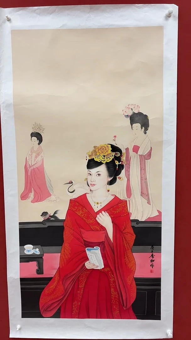 国画皇***说王秀欣 国画展览专场