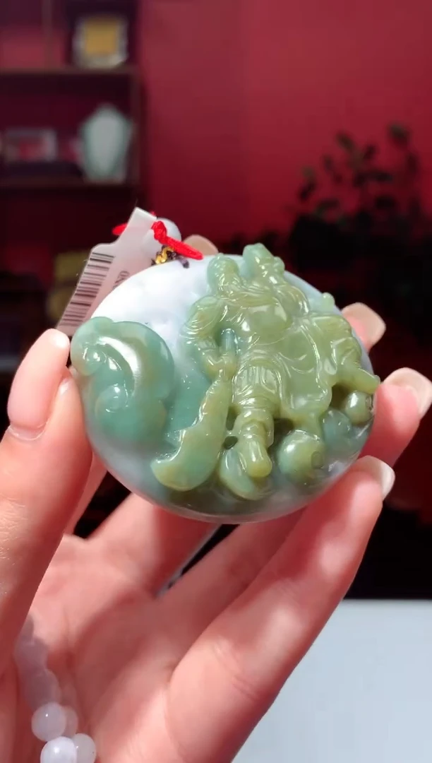 吊坠(不含链)未镶嵌翡翠天然翡翠A货94
