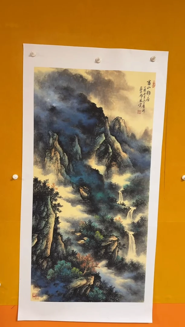 国画雄风堂书画作品