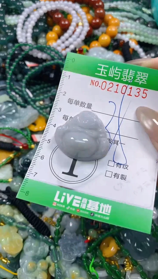 颈饰未镶嵌翡翠闪购0210135