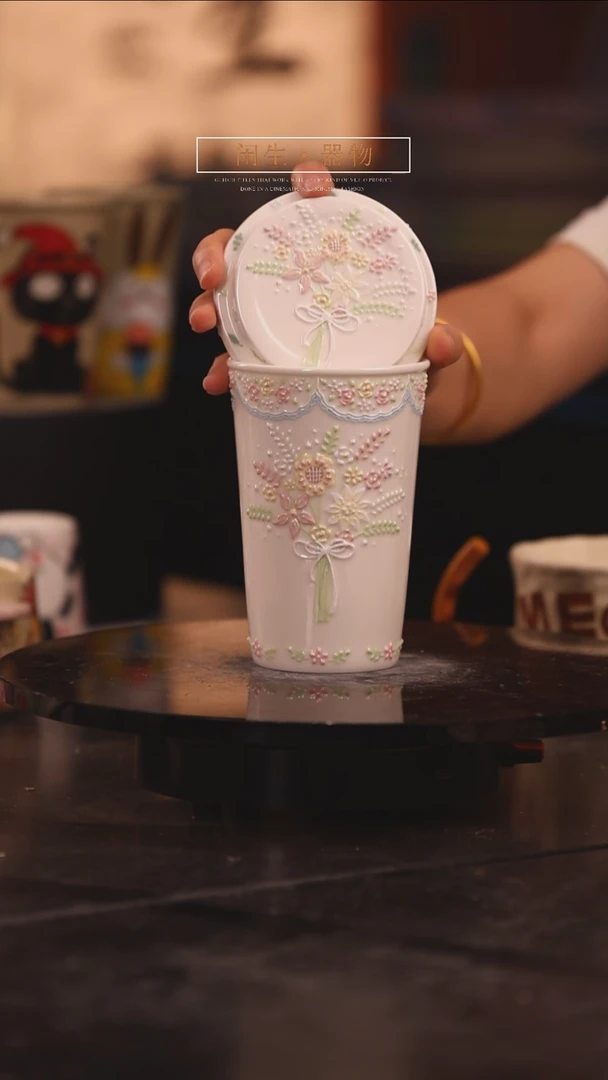 景德镇可爱设计师款陶瓷