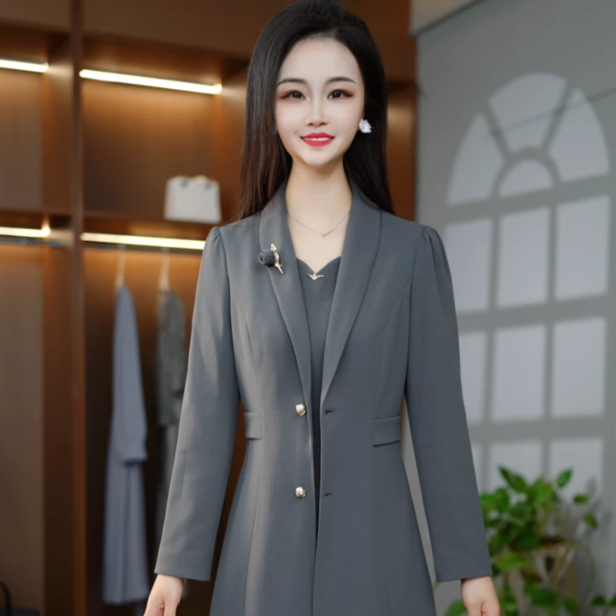 2025时尚早秋高端大气显高显瘦两件套套装M-4XL