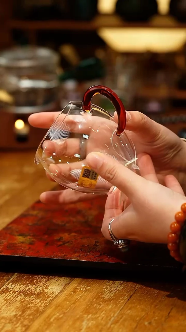 【闪购商品】禾器/晶彩悠然茶海/琥珀/定制版