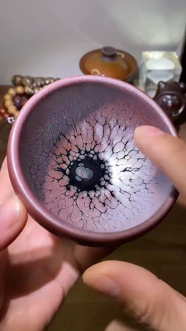 茶盏建阳建盏茶杯一只