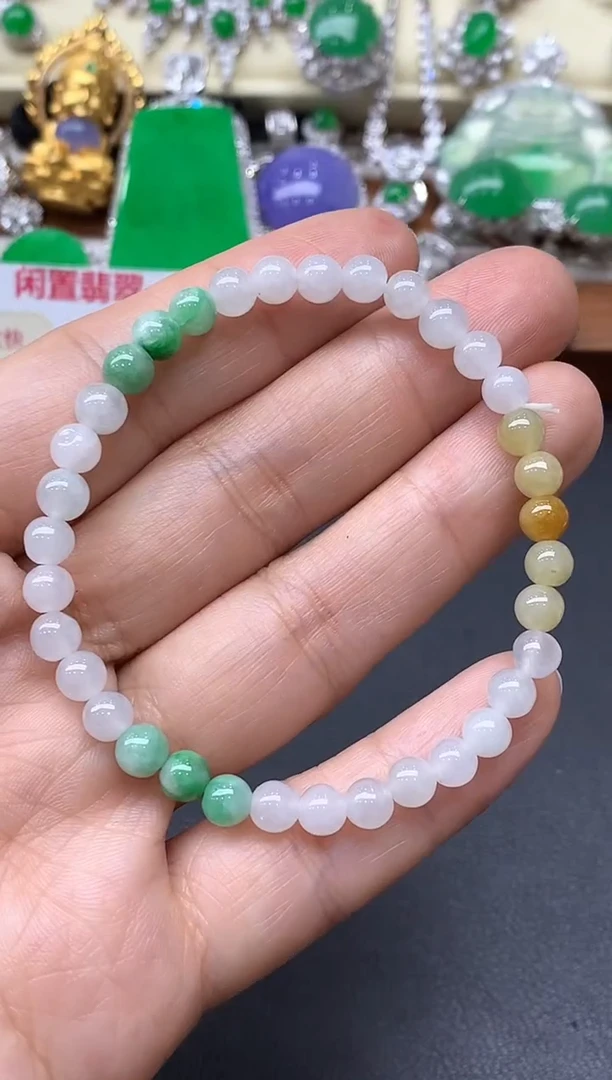 未镶嵌手链翡翠23-中国好珍宝