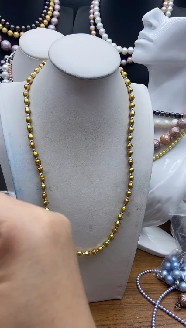 合金原创设计淡水珍珠5