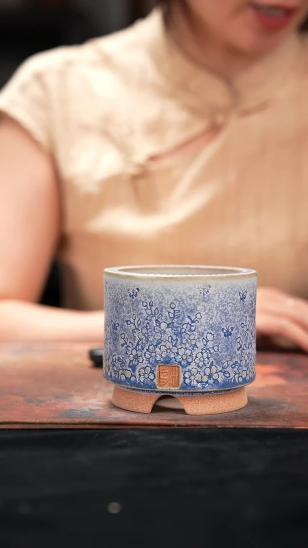 8-16-070花盆口径7.5