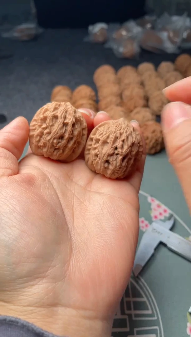 把件文玩核桃w50  龙脉  35尺